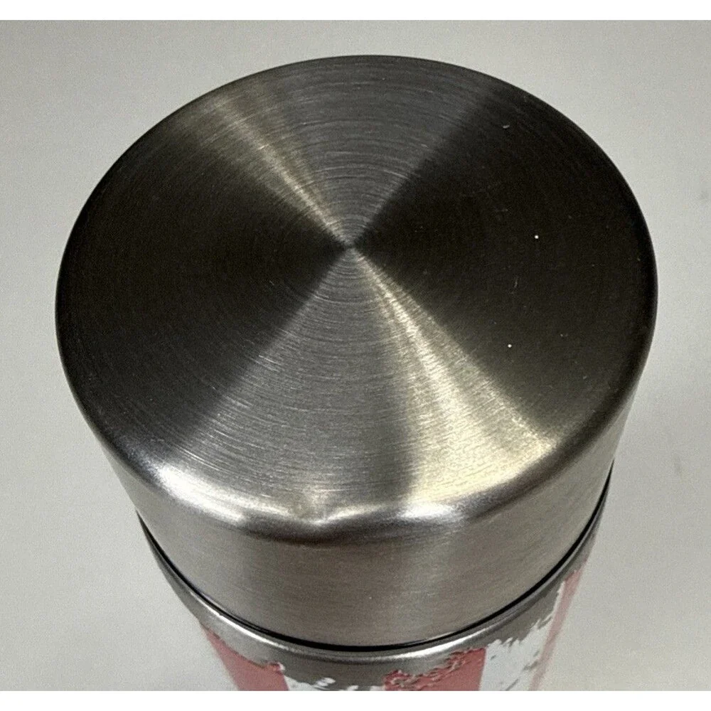 Carson 6 Oz Flask American Flag Pocket Size *small flaw NWT